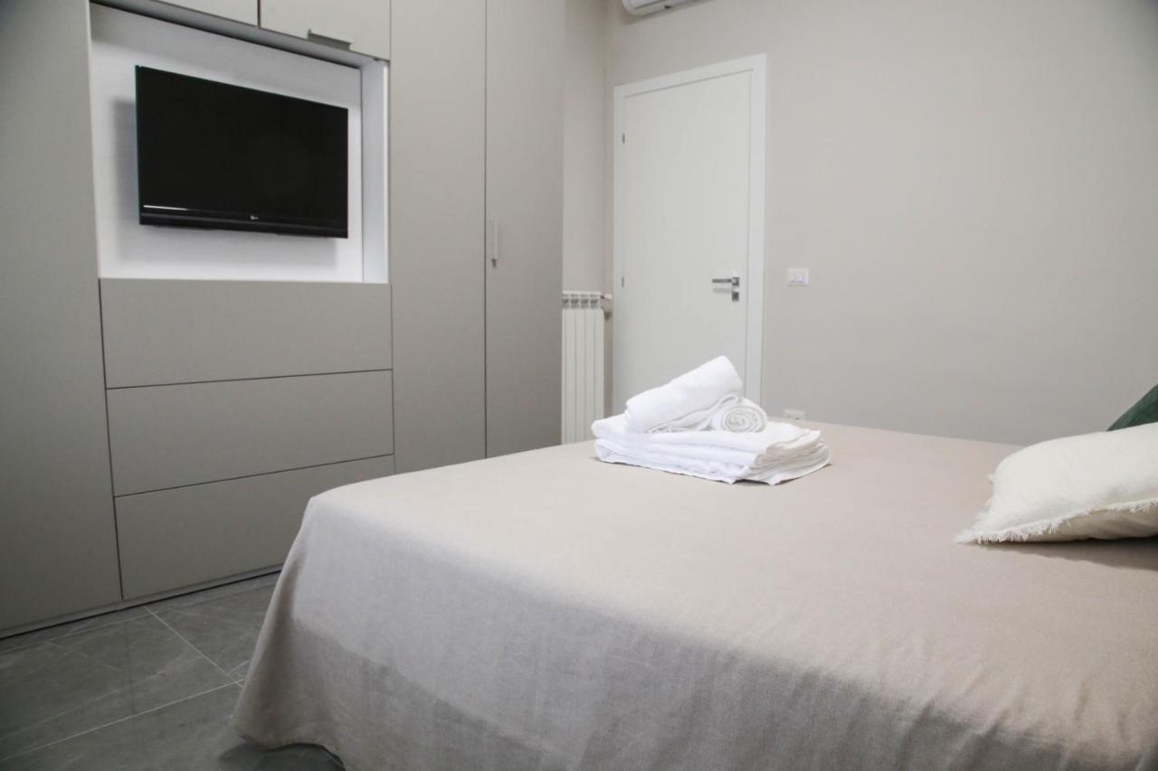 Casa Grande Leilighet Crotone Eksteriør bilde